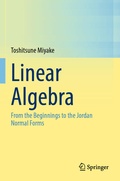 Cover: Linear Algebra - Springer