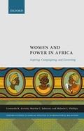 Cover: Women and Power in Africa - OUP eBook