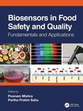 Cover: Biosensors in Food Safety and Quality - CRC Press