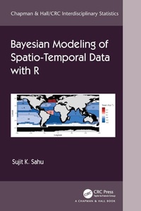 Enlarge image Cover: Bayesian Modeling of Spatio-Temporal Data with R - Chapman & Hall/CRC