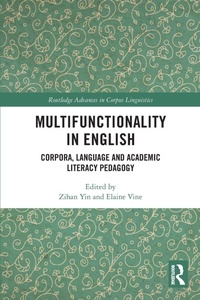 Enlarge image Cover: Multifunctionality in English - Routledge