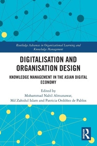 Enlarge image Cover: Digitalisation and Organisation Design - Routledge