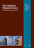 Cover: The Valuation Tribunal Service annual report and accounts 2011-12 - TSO