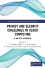 Cover: Privacy and Security Challenges in Cloud Computing - CRC Press
