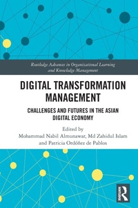 Enlarge image Cover: Digital Transformation Management - Routledge