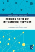 Cover: Children, Youth, and International Television - Routledge