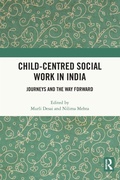 Cover: Child-Centred Social Work in India - Routledge India