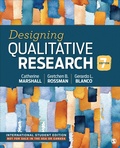 Cover: Designing Qualitative Research - International Student Edition - SAGE Publications Inc