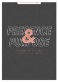 Cover: Presence and Purpose Teen Girls' Devotional - LifeWay Christian Resources