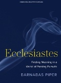 Cover: Ecclesiastes Bible Study Book with Video Access - LifeWay Christian Resources