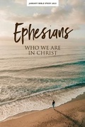 Cover: January Bible Study 2023: Ephesians Personal Study Guide - LifeWay Christian Resources