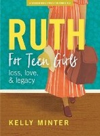 Enlarge image Cover: Ruth Teen Girl's Bible Study Book - LifeWay Christian Resources