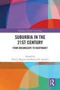 Cover: Suburbia in the 21st Century - Routledge