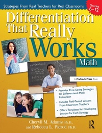 Enlarge image Cover: Differentiation That Really Works - Routledge