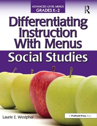 Abbildung von: Differentiating Instruction With Menus - Routledge