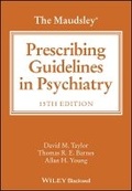Cover: The Maudsley Prescribing Guidelines in Psychiatry - Wiley