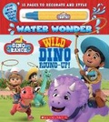 Cover: Dino Ranch: Wild Dino Round-Up! (Water Wonder Storybook) - Scholastic US