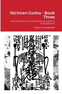 Abbildung von: Nichiren Gosho - Book Three - Lulu.com