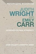 Cover: Judith Wright and Emily Carr - Bloomsbury Academic