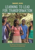 Cover: Learning to Lead for Transformation - Bloomsbury Academic