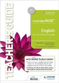 Cover: Cambridge IGCSE English as a Second Language Teacher's Guide with Boost Subscription - Hodder Education