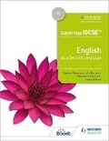 Cover: Cambridge IGCSE English as a Second Language - Hodder Education