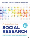 Cover: Adventures in Social Research - SAGE Publications Inc