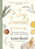 Cover: The Joy Journal For Grown-ups - Bluebird