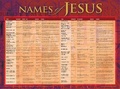 Bild: Names of Jesus Chart - ROSE PUBLISHING