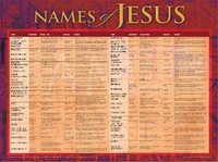 Bild: Names of Jesus Chart - ROSE PUBLISHING