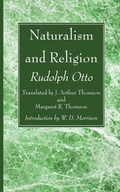 Cover: Naturalism and Religion - Wipf & Stock Publishers