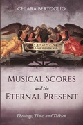 Cover: Musical Scores and the Eternal Present - Wipf & Stock Publishers