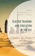 Cover: Teacher Training and Education in the GCC - Lexington Books