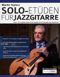 Cover: Martin Taylors Solo-Etueden fuer Jazzgitarre - Fundamental Changes Ltd