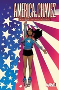 Cover: America Chavez: Made in the USA - Panini Books