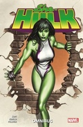 Cover: She-Hulk Omnibus Vol. 1 - Panini Books