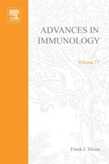 Cover: Advances in Immunology - Academic Press