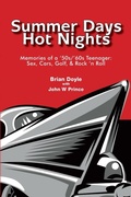 Cover: Summer Days Hot Nights - Hallard Press LLC