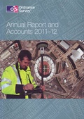 Cover: Ordnance Survey annual report and accounts 2011-12 - TSO