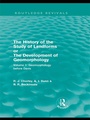 Cover: The History of the Study of Landforms: Volume 1 - Geomorphology Before Davis (Routledge Revivals) - Routledge