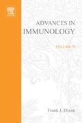 Cover: Advances in Immunology - Academic Press