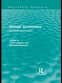 Cover: Keynes' Economics (Routledge Revivals) - Routledge