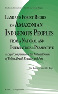 Cover: Land and Forest Rights of Amazonian Indigenous Peoples from a National and International Perspective - Martinus Nijhoff