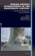 Cover: Human-Animal Interactions in the Eighteenth Century - Brill