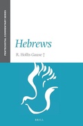 Cover: Hebrews - Brill