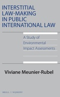 Abbildung von: Interstitial Law-Making in Public International Law: A Study of Environmental Impact Assessments - Martinus Nijhoff