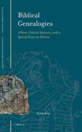 Cover: Biblical Genealogies: A Form-Critical Analysis, with a Special Focus on Women - Brill
