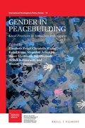 Cover: Gender in Peacebuilding - Martinus Nijhoff
