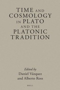 Cover: Time and Cosmology in Plato and the Platonic Tradition - Brill