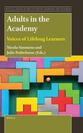 Cover: Adults in the Academy: Voices of Lifelong Learners - Brill